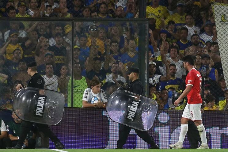 La roja de Pablo Pérez ante Boca colmó la paciencia de los dirigentes de Independiente.