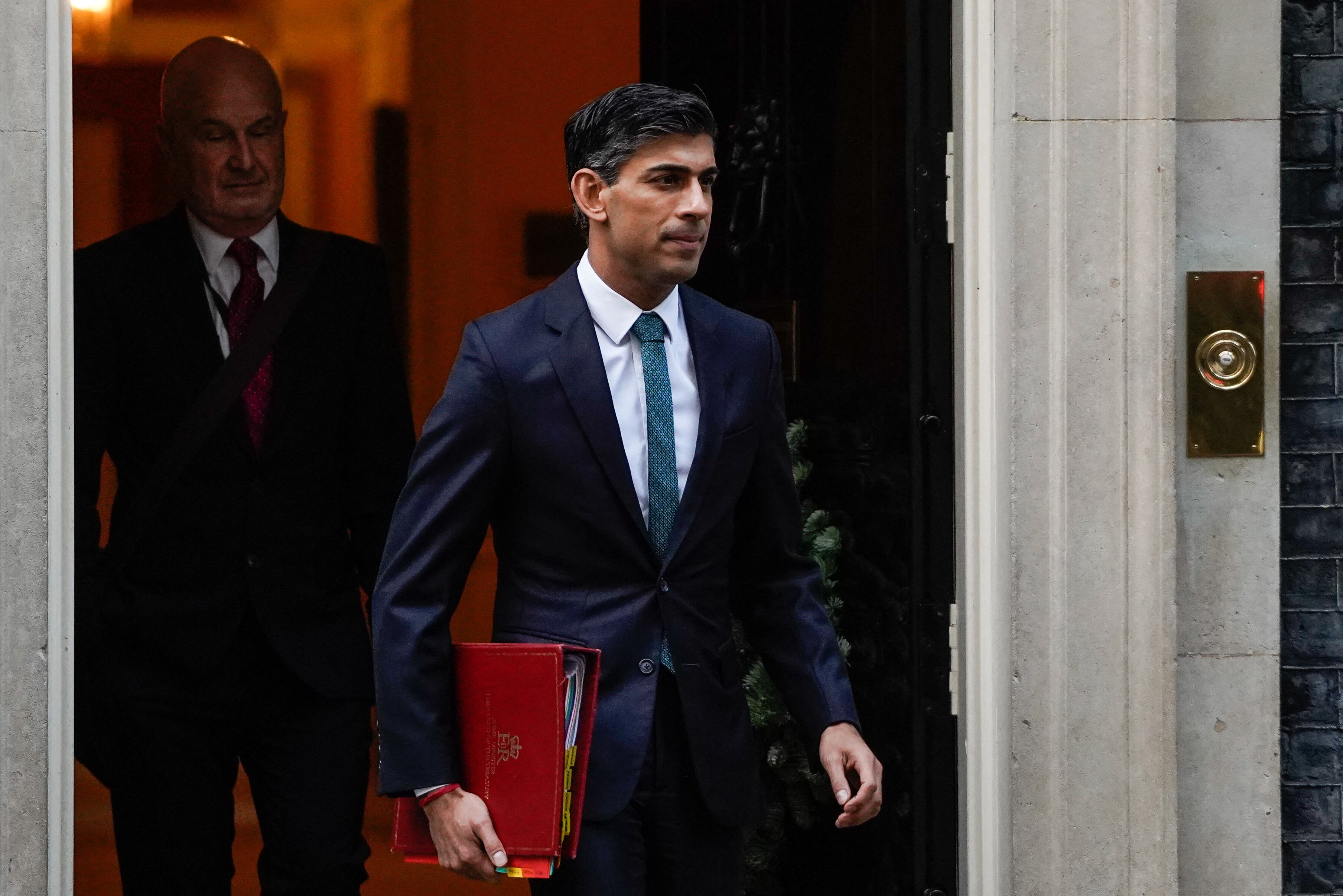 El primer ministro británico, Rishi Sunak. Imagen: AFP.