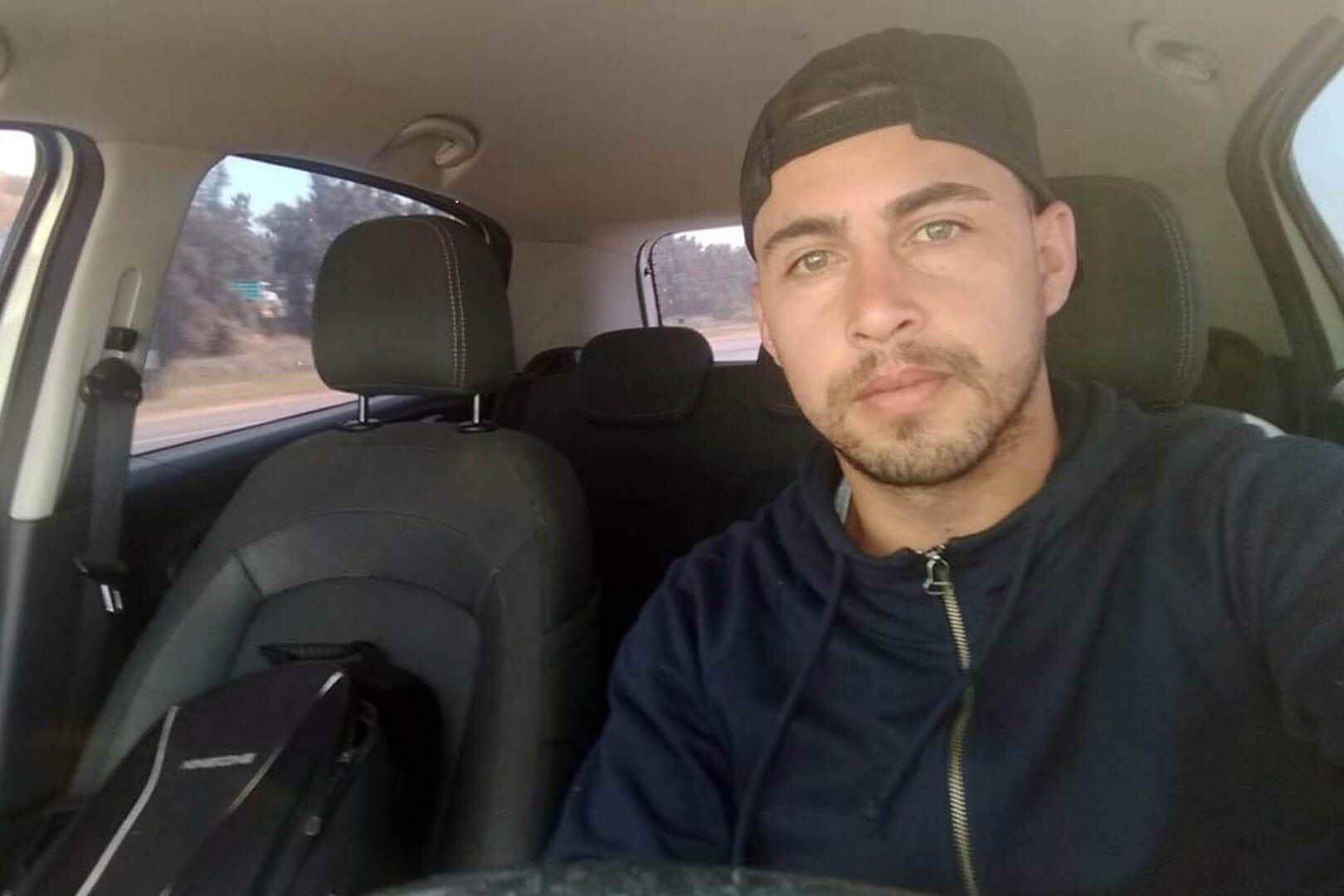 Sebastián Domínguez, de 35 años, quedó parapléjico tras ser baleado en el estacionamiento del shopping Soleil.