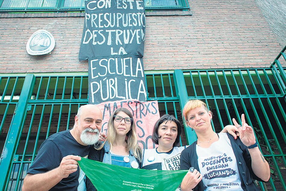 “A nuestros estudiantes no les tenemos ni lástima ni miedo”, insisten en desestigmatizar los Maestros Villeros.