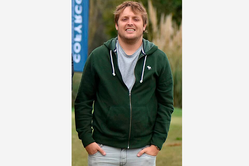 El financista Patricio Carey tiene 32 años. 