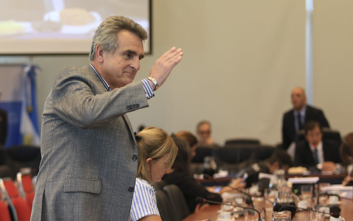 Agustín Rossi sueña con un gran triunfo opositor en las elecciones presidenciales.