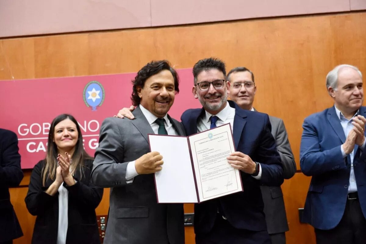 Sáenz en la designación de Morello como rector de la UPATECO.