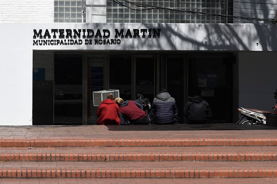 La beba continúa su recuperación en la Maternidad Martin.