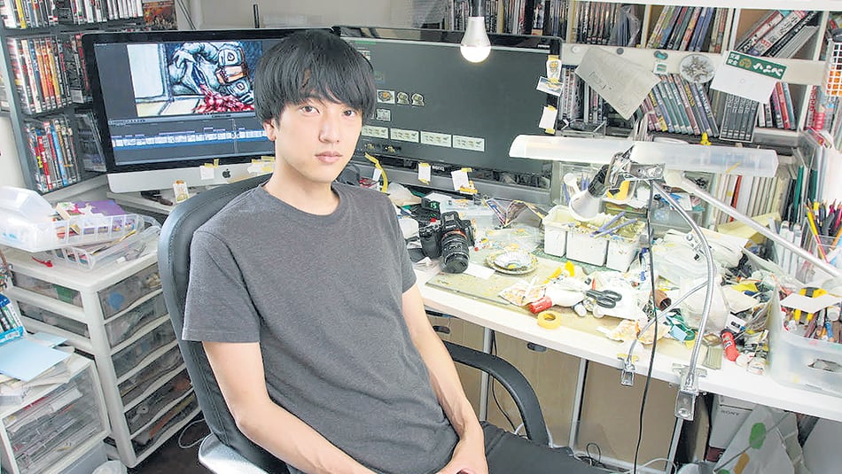 Violence Voyager, realizada con el método “gekimation” por el director japonés Ujicha.