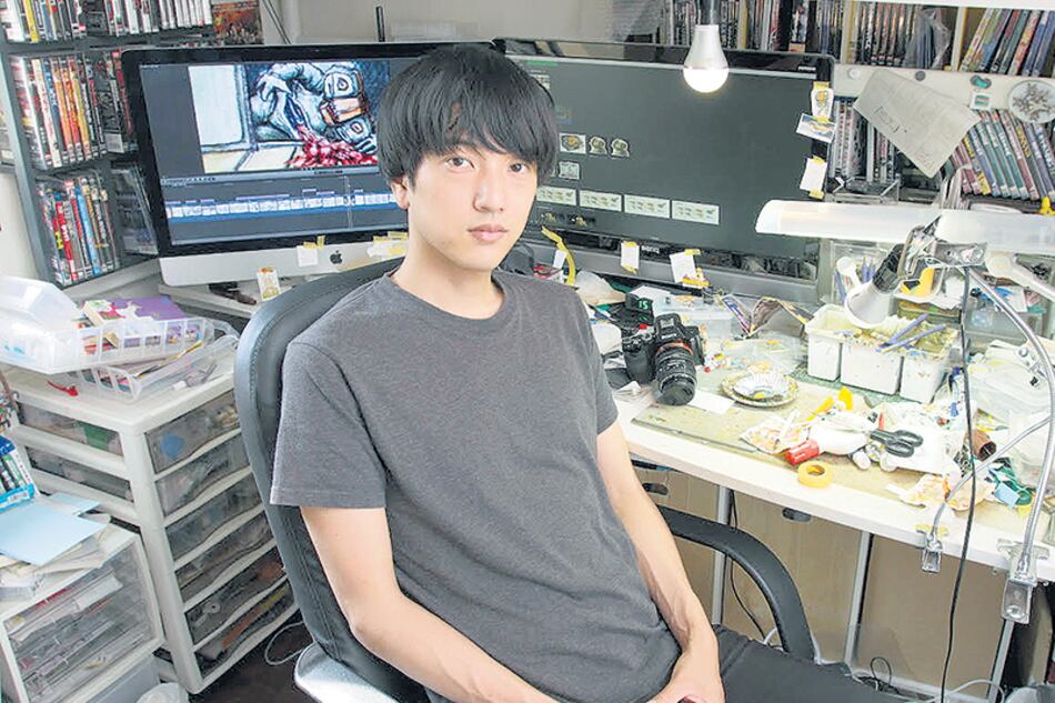 Violence Voyager, realizada con el método “gekimation” por el director japonés Ujicha.