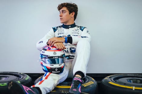 El piloto argentino Franco Colapinto