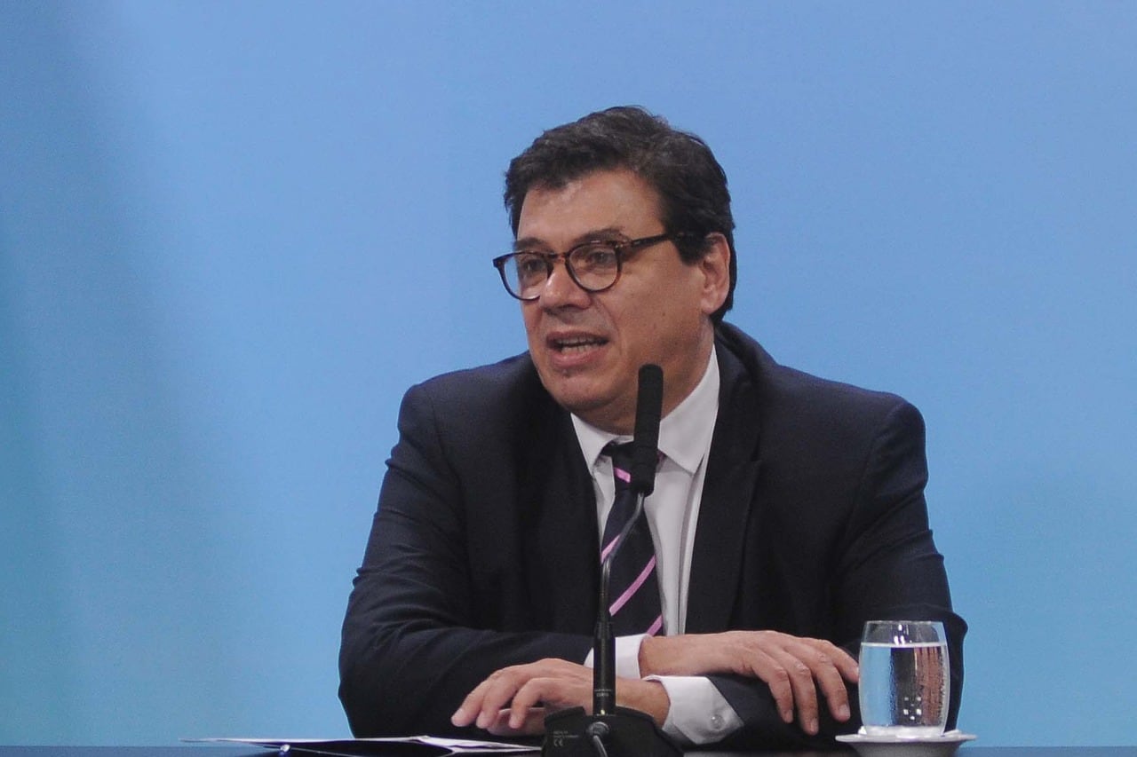 Claudio Moroni, ministro de Trabajo
