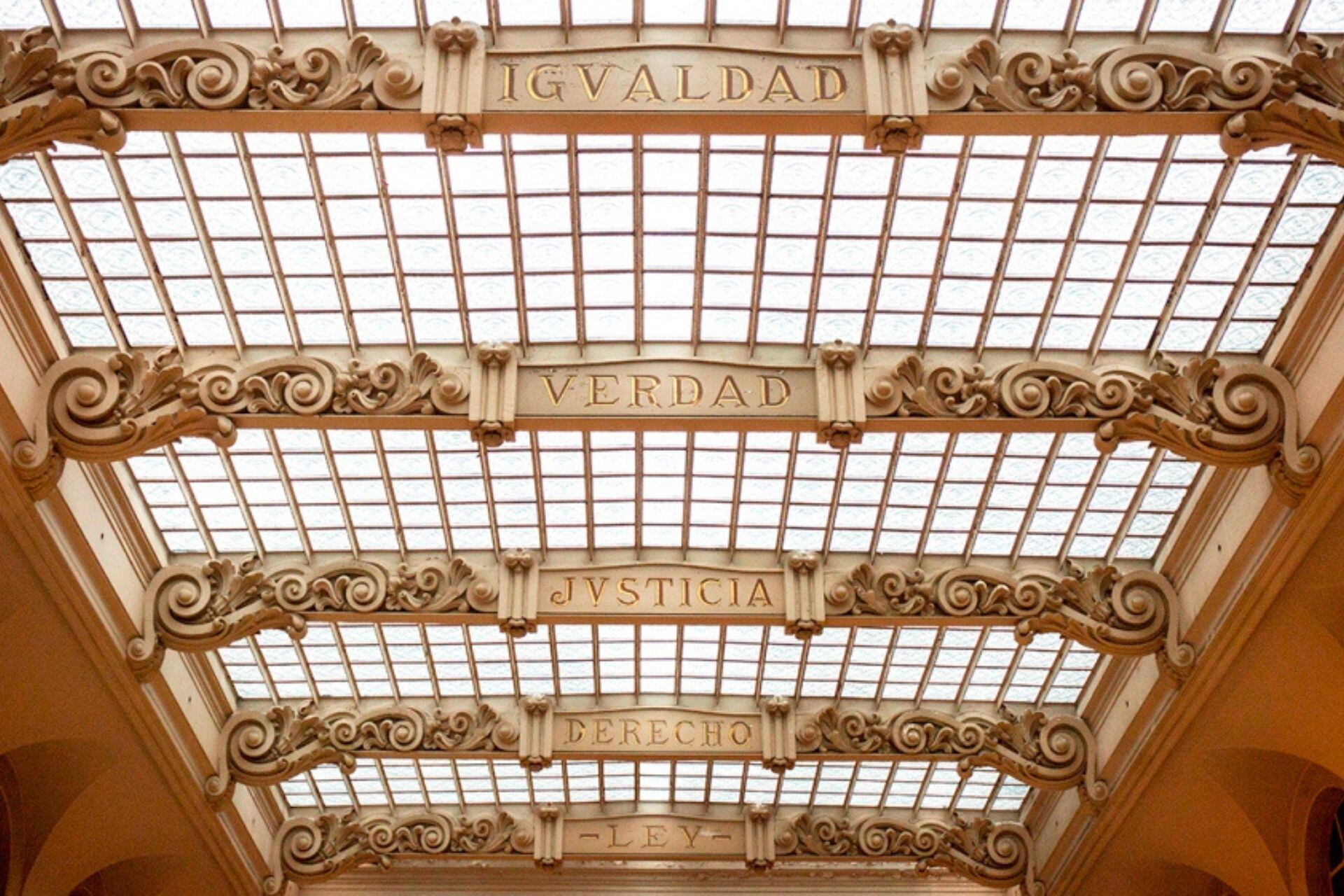 Palacio de Justicia.