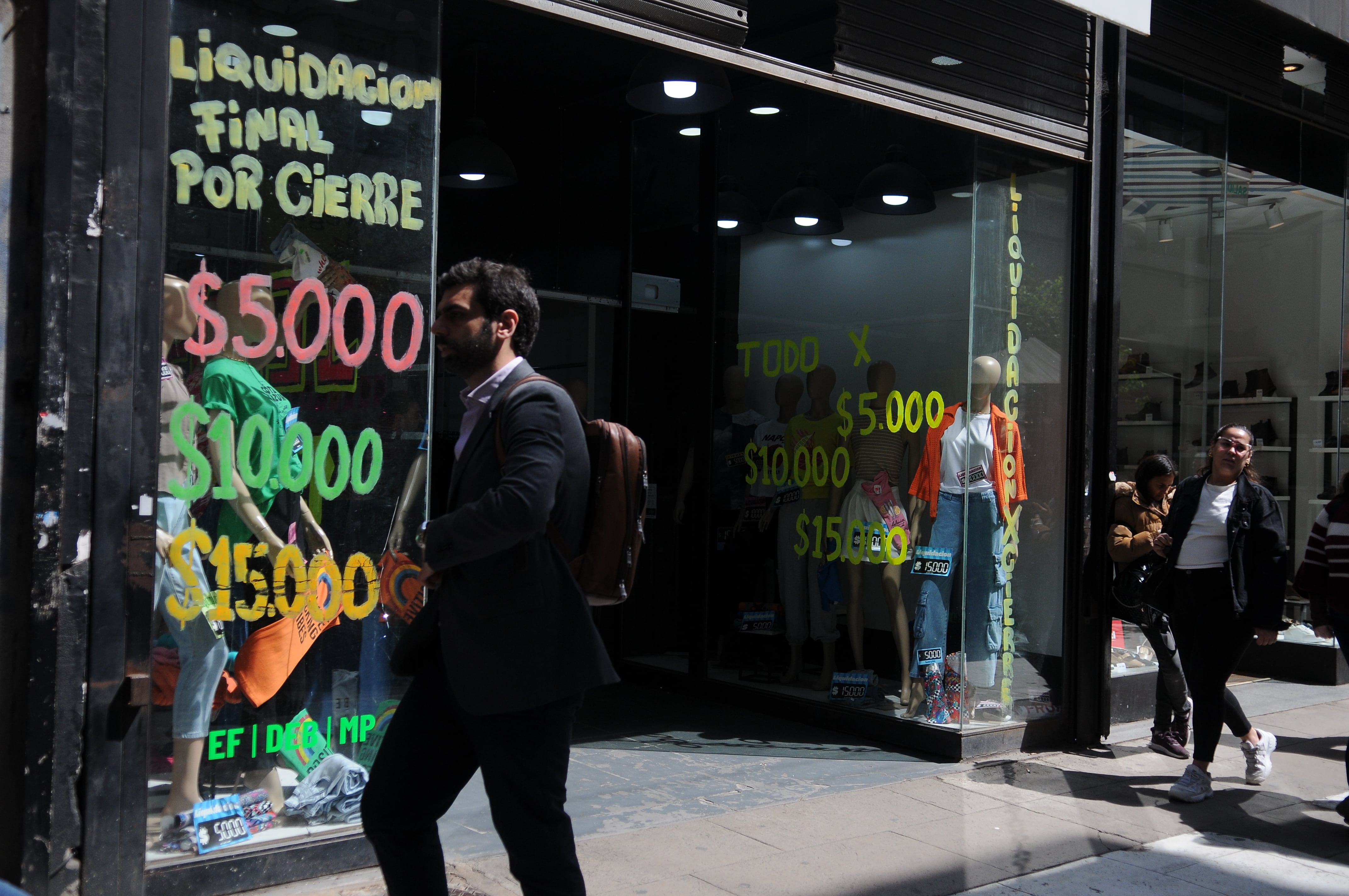 El indicador le otorga una probabilidad del 98% a la recesión