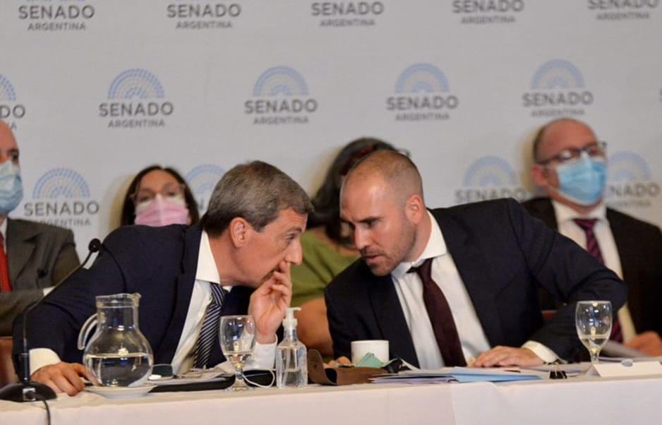 Ricardo Guerra y Martín Guzmán.