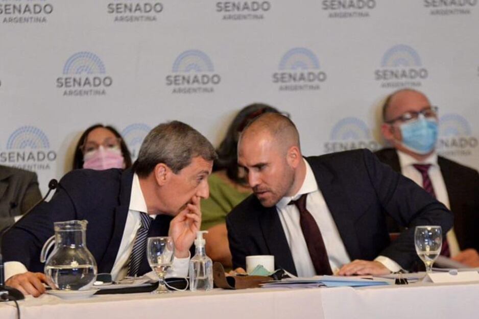 Ricardo Guerra y Martín Guzmán.