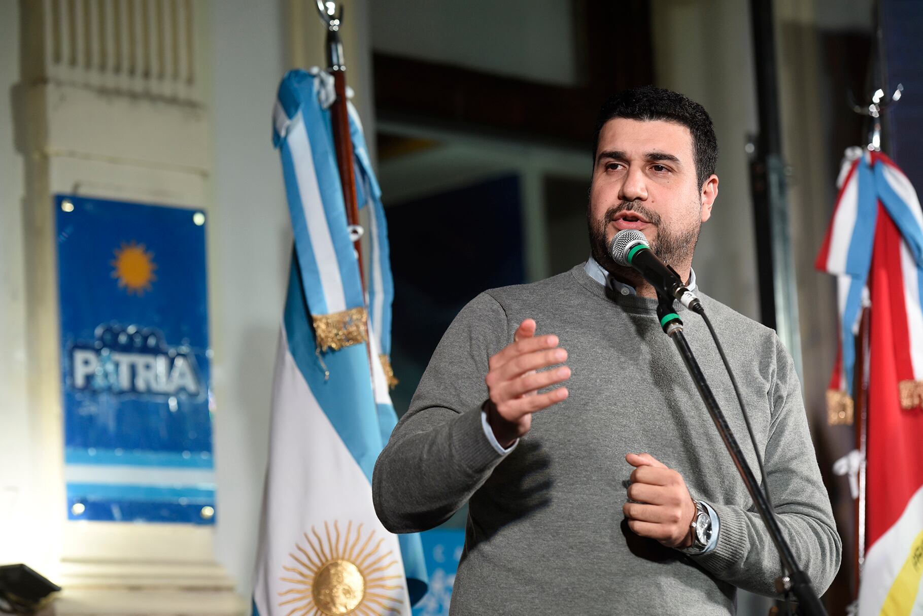 Cleri apuesta a un trabajo mancomunado con la provincia.