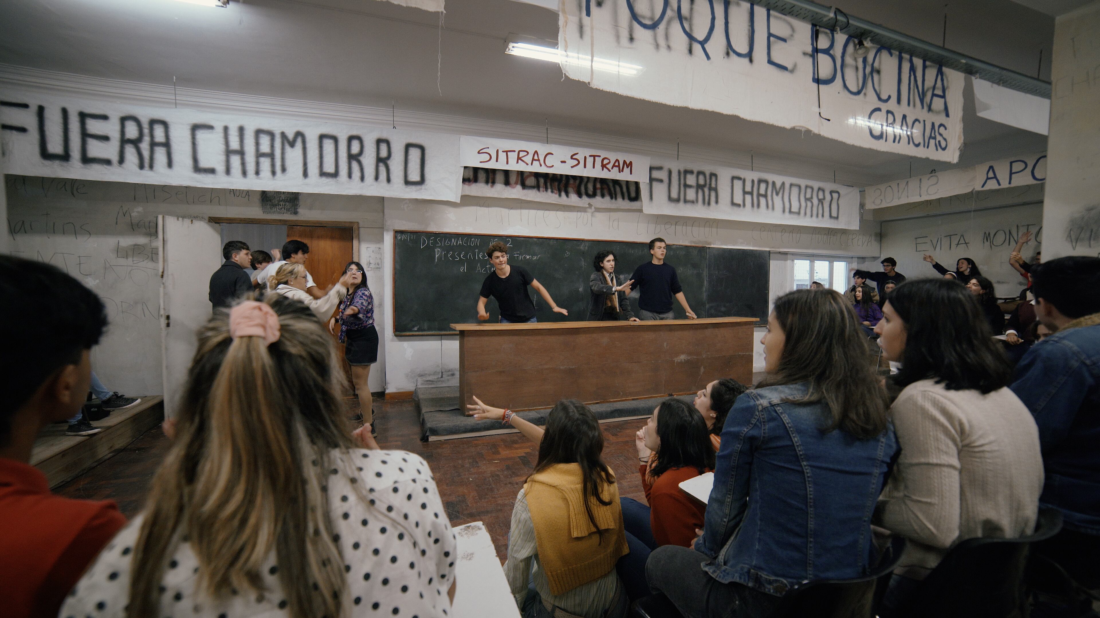 El episodio es recreado de la mano de jóvenes marplatenses. 