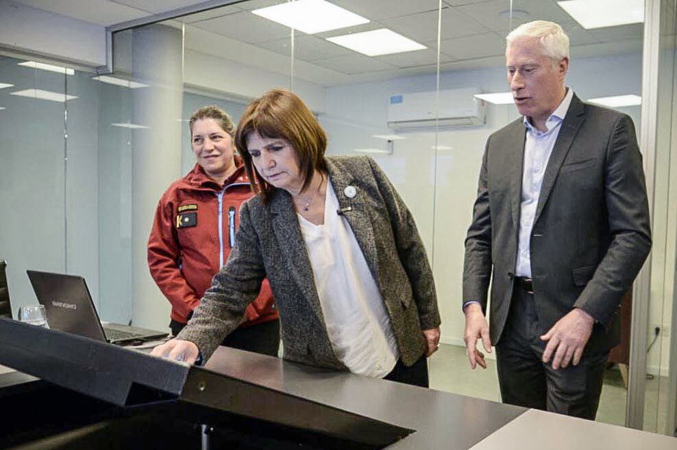 Patricia Bullrich defendió los fondos reservados para la SIDE