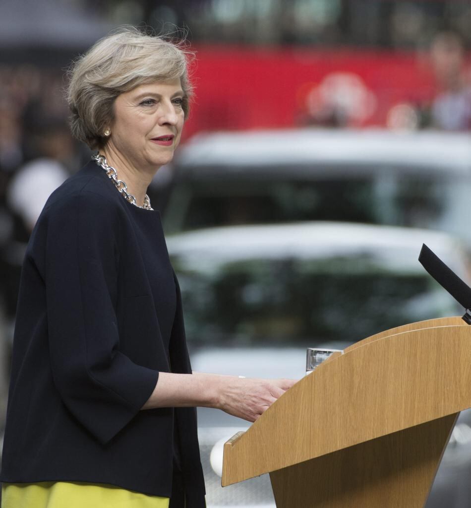 May ya convocó al Parlamento para que se pronuncie.