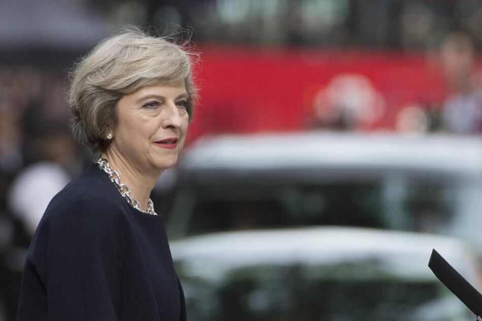 May ya convocó al Parlamento para que se pronuncie.