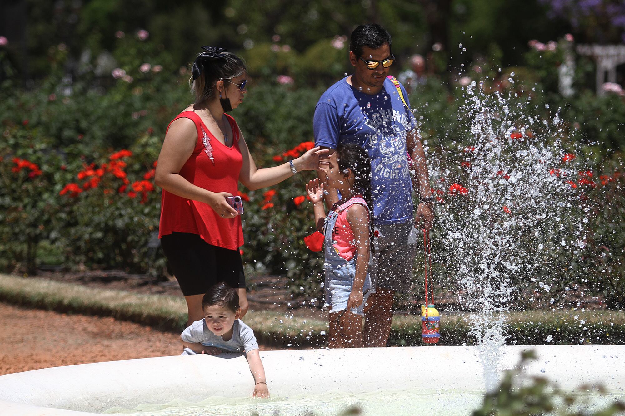 El calor da un pequeño respiro este miércoles en el AMBA.
