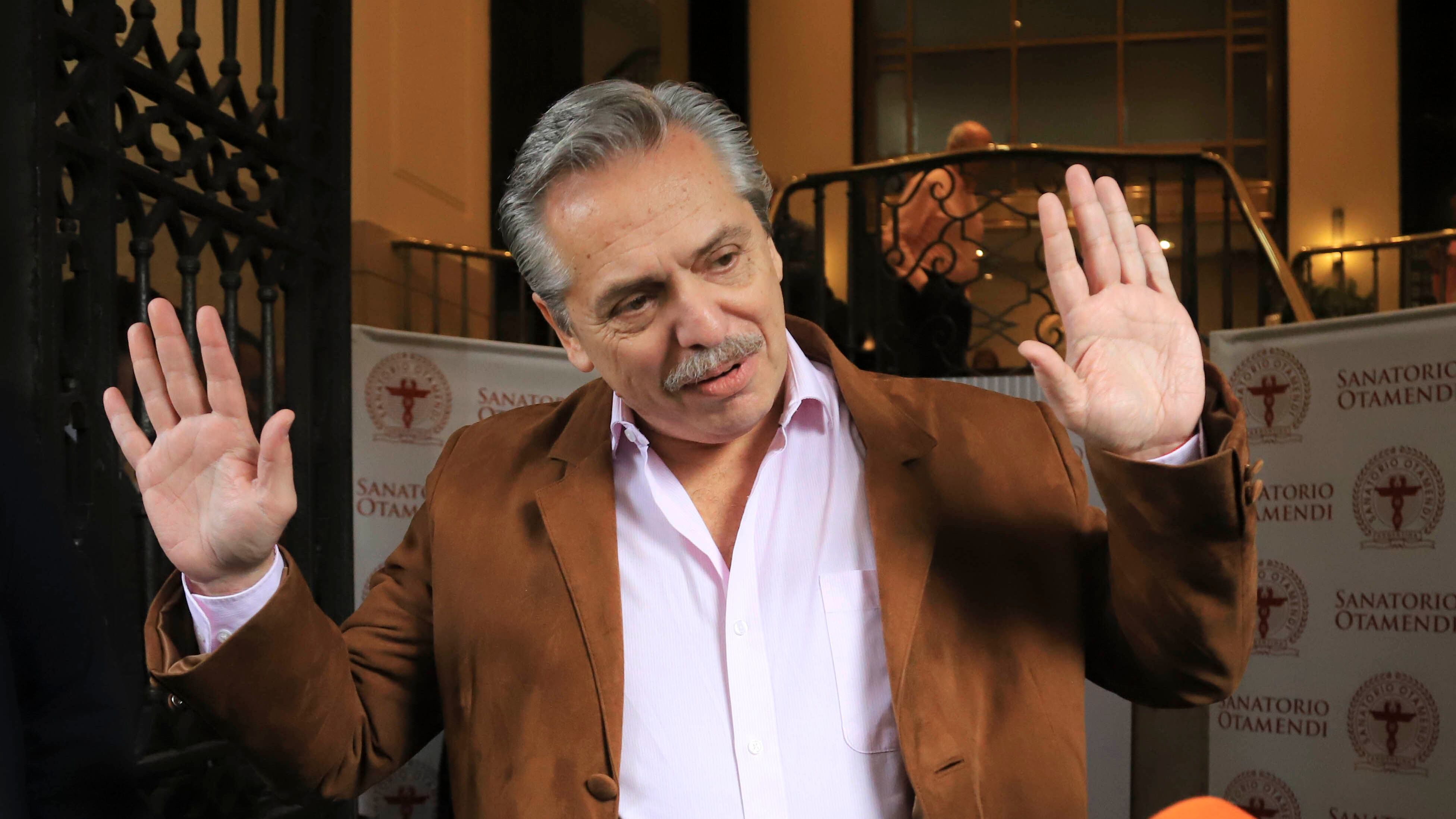 El precandidato presidencial Alberto Fernández declara en la causa por el Memorándum con Irán.