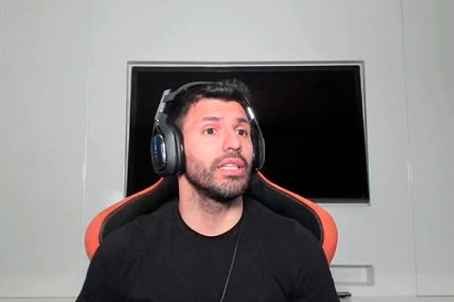 Kun Agüero habló sobre el Superclásico y criticó a Boca.