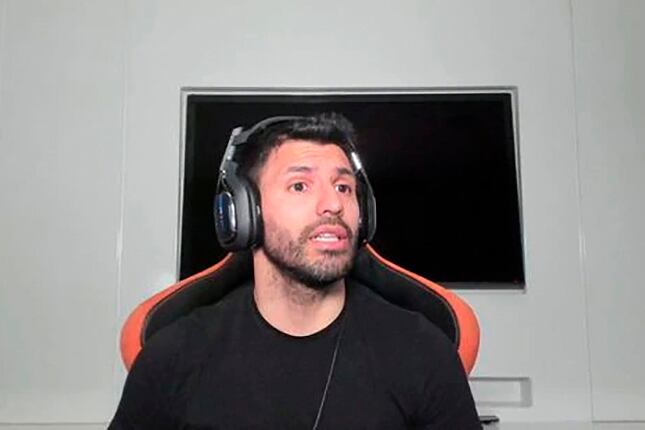 Kun Agüero habló sobre el Superclásico y criticó a Boca.