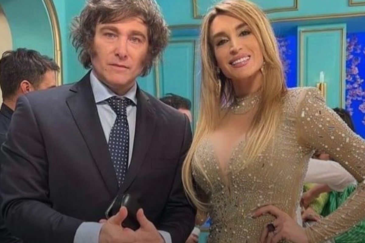Presidente Javier Milei y ex novia Fátima Florez.