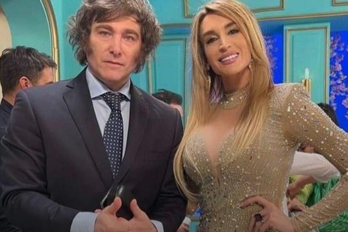 Presidente Javier Milei y ex novia Fátima Florez.