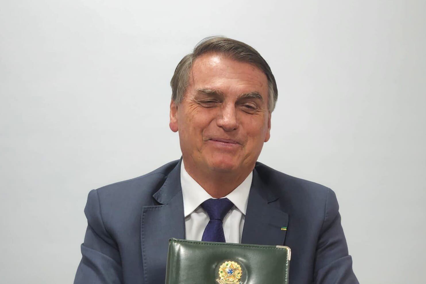 Presidente de Brasil, Jair Bolsonaro / Twitter de Jair Bolsonaro.