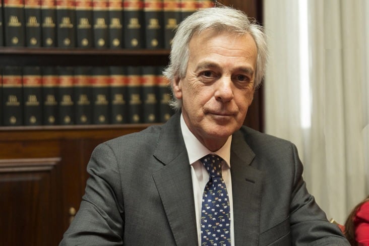 Martín Irurzun está en el tribunal desde 1994 y lleva más de diez años como presidente.