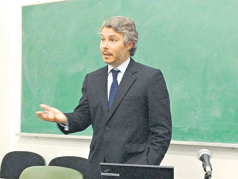 Mariano Federici, de la Unidad de Información Financiera (UIF), es blanco de numerosos cuestionamientos.