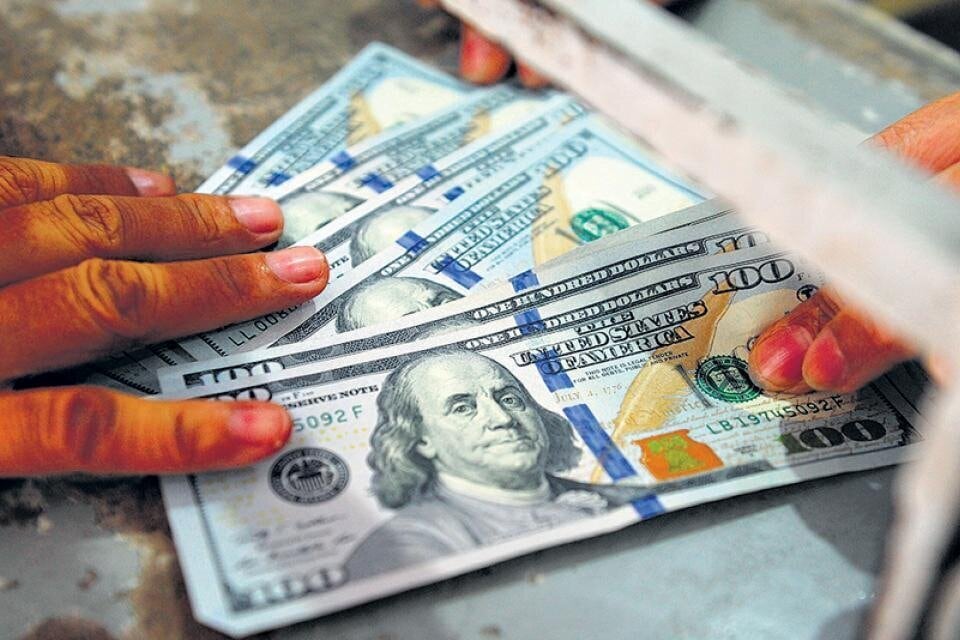 La cotización del dólar y el dólar blue en vivo.