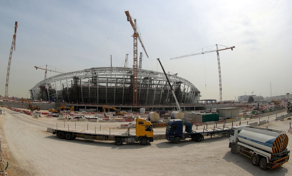 Las obras relacionadas al Mundial de Qatar permanecen