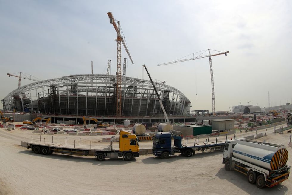Las obras relacionadas al Mundial de Qatar permanecen