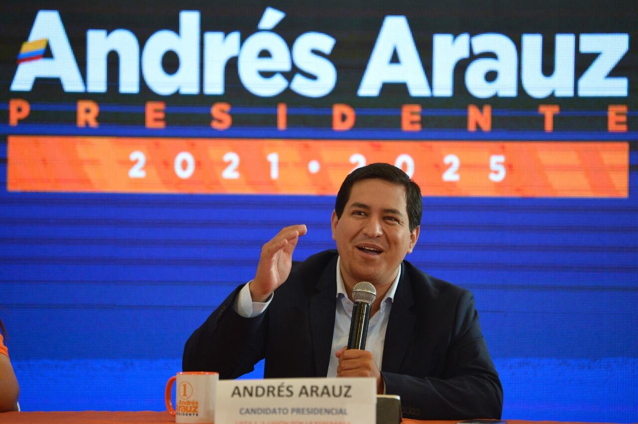 Arauz dijo que intentará acuerdos legislativos.