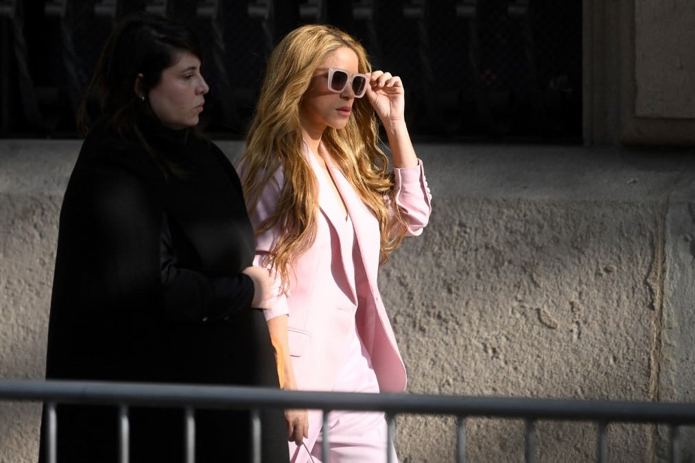 Shakira evitó el juicio contra el Estado español