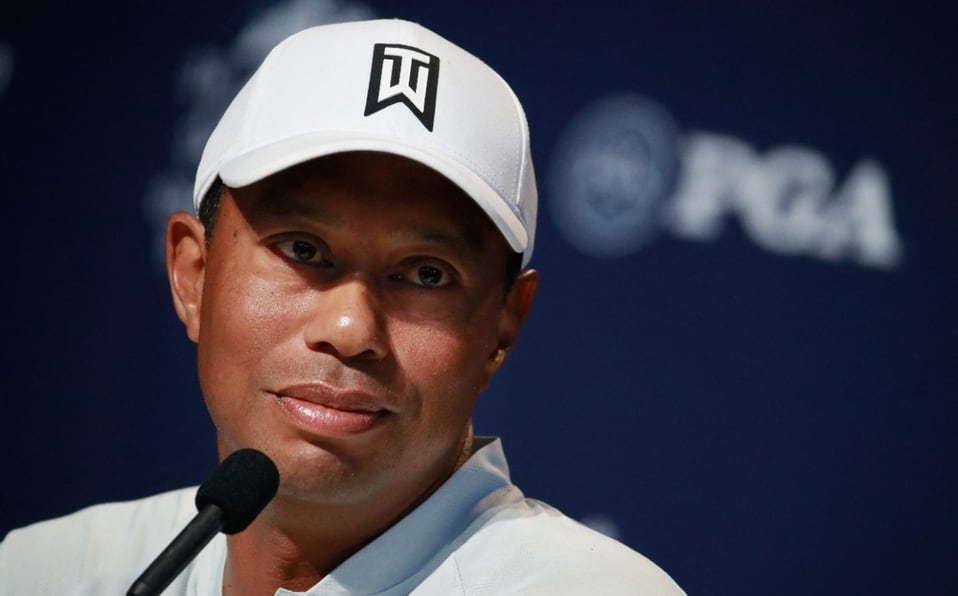 Tiger Woods dijo que trabajará en su casa para mejorar la rehabilitación.