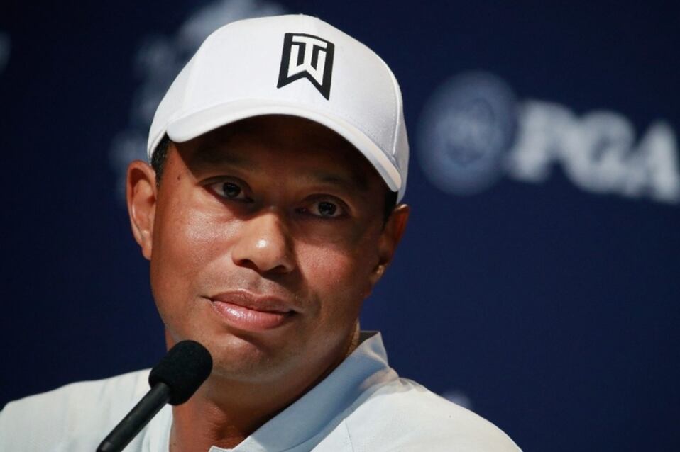 Tiger Woods dijo que trabajará en su casa para mejorar la rehabilitación.