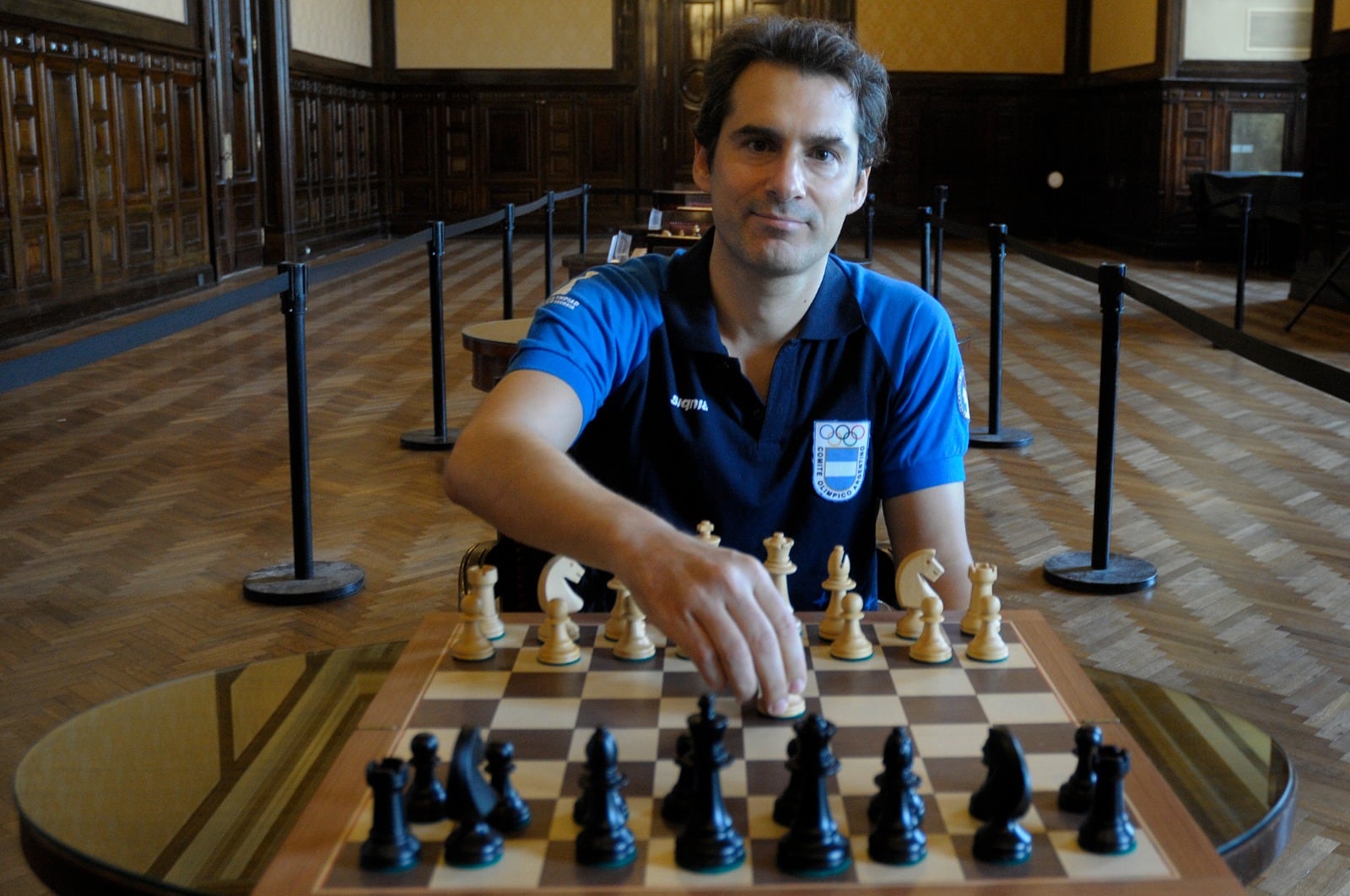 El GM Fernando Peralta, flamante campeón del torneo Argentino 2023.