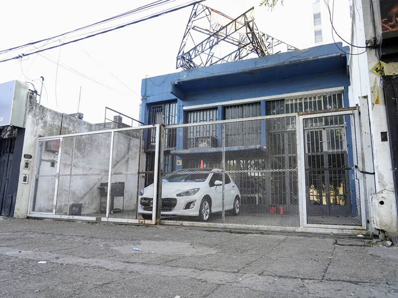 Una de las "agencias" involucradas en la treintena de estafas