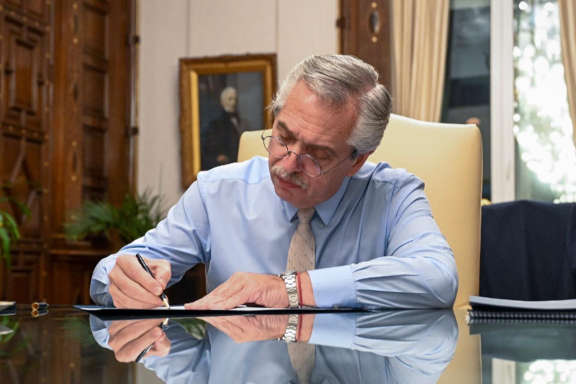 Alberto Fernández, expresidente de Argentina
