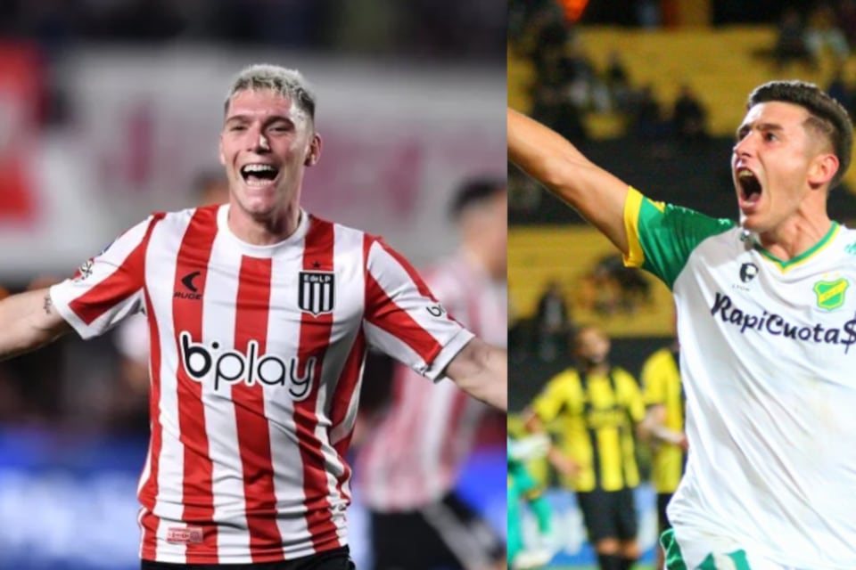 Benjamín Rollheiser y Gastón Togni.