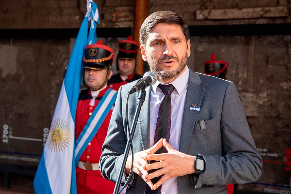 Gobernador de Santa Fe, Maximiliano Pullaro 