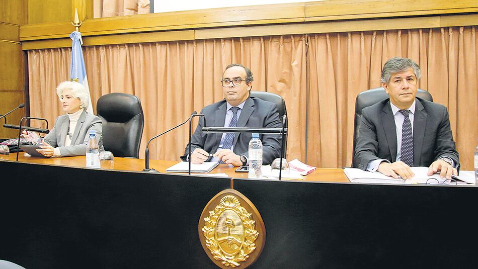 El presidente del TOF 4, Pablo Bertuzzi, cuestionado.