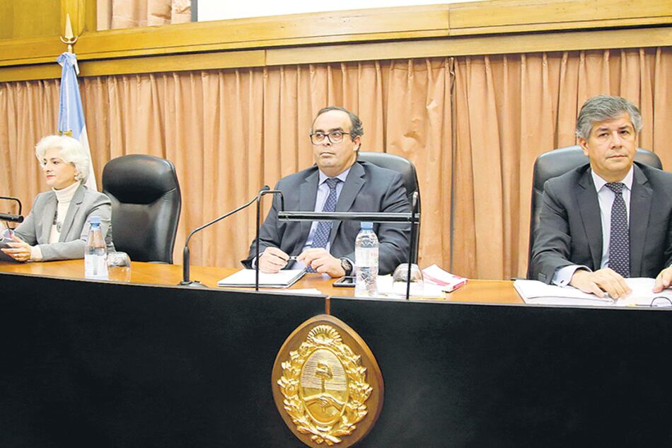 El presidente del TOF 4, Pablo Bertuzzi, cuestionado.