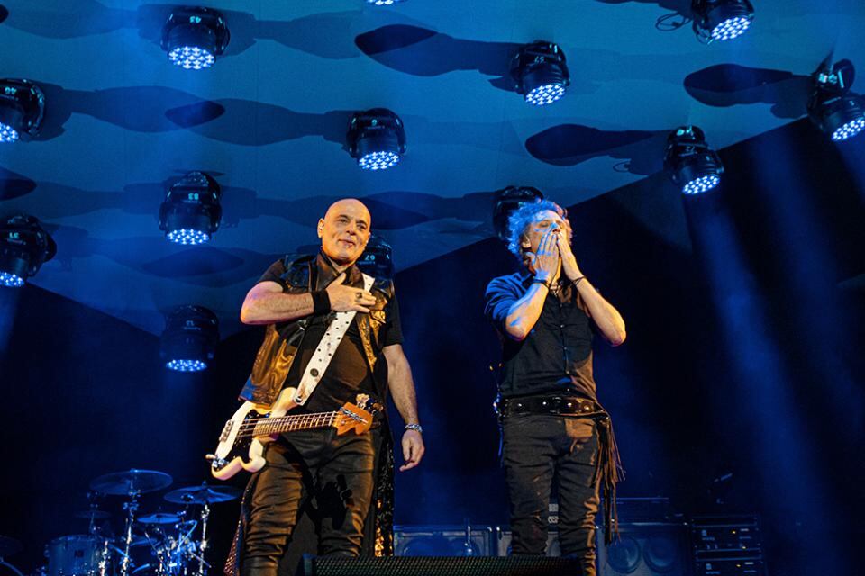 Bosio y Alberti empezaron su gira en Bogotá el 29 de febrero.