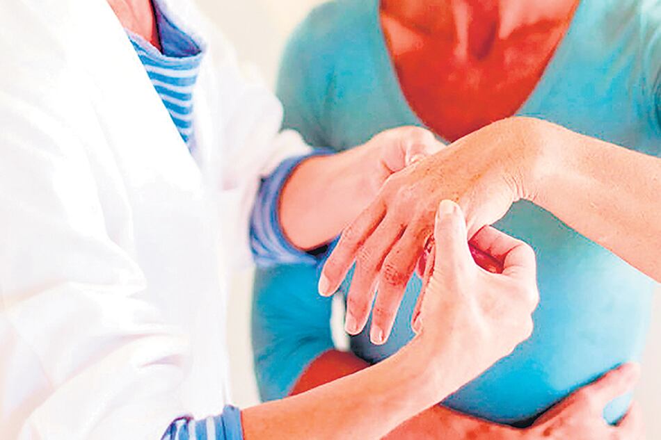 Alrededor del uno por ciento de la población mundial sufre artritis reumatoidea.