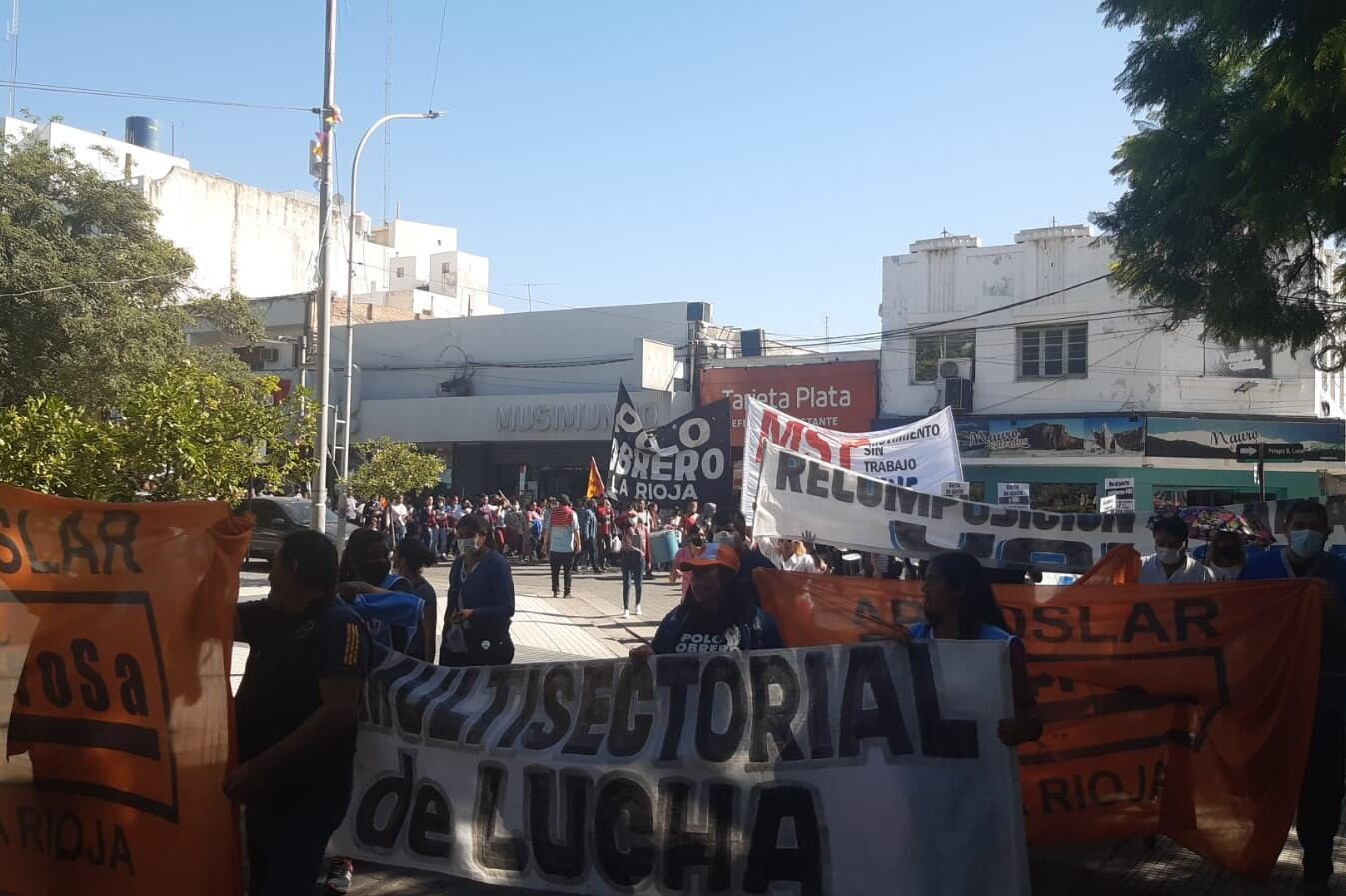 Este miércoles los médicos volverán a movilizarse hacia Casa de Gobierno.