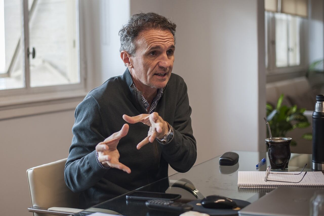 Gabriel Katopodis, ministro de Infraestructura de la Provincia.