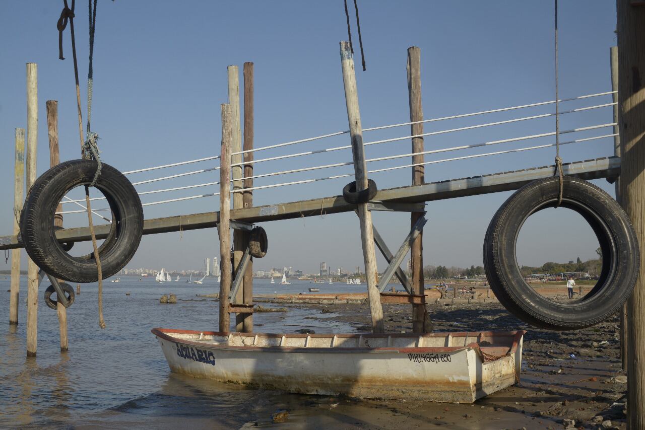 Las localidades afectadas directamente por la bajante son 125 en siete provincias. 