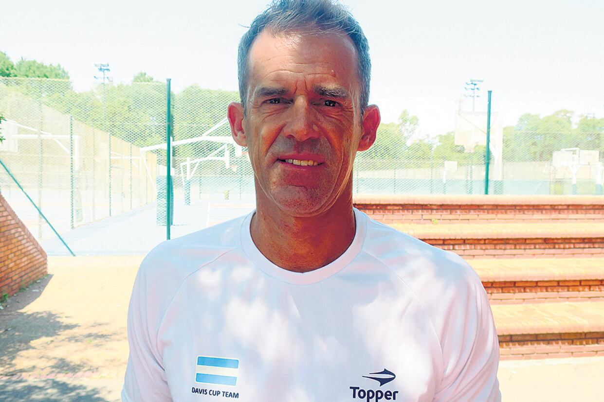 Orsanic también habló con Del Potro esta semana.